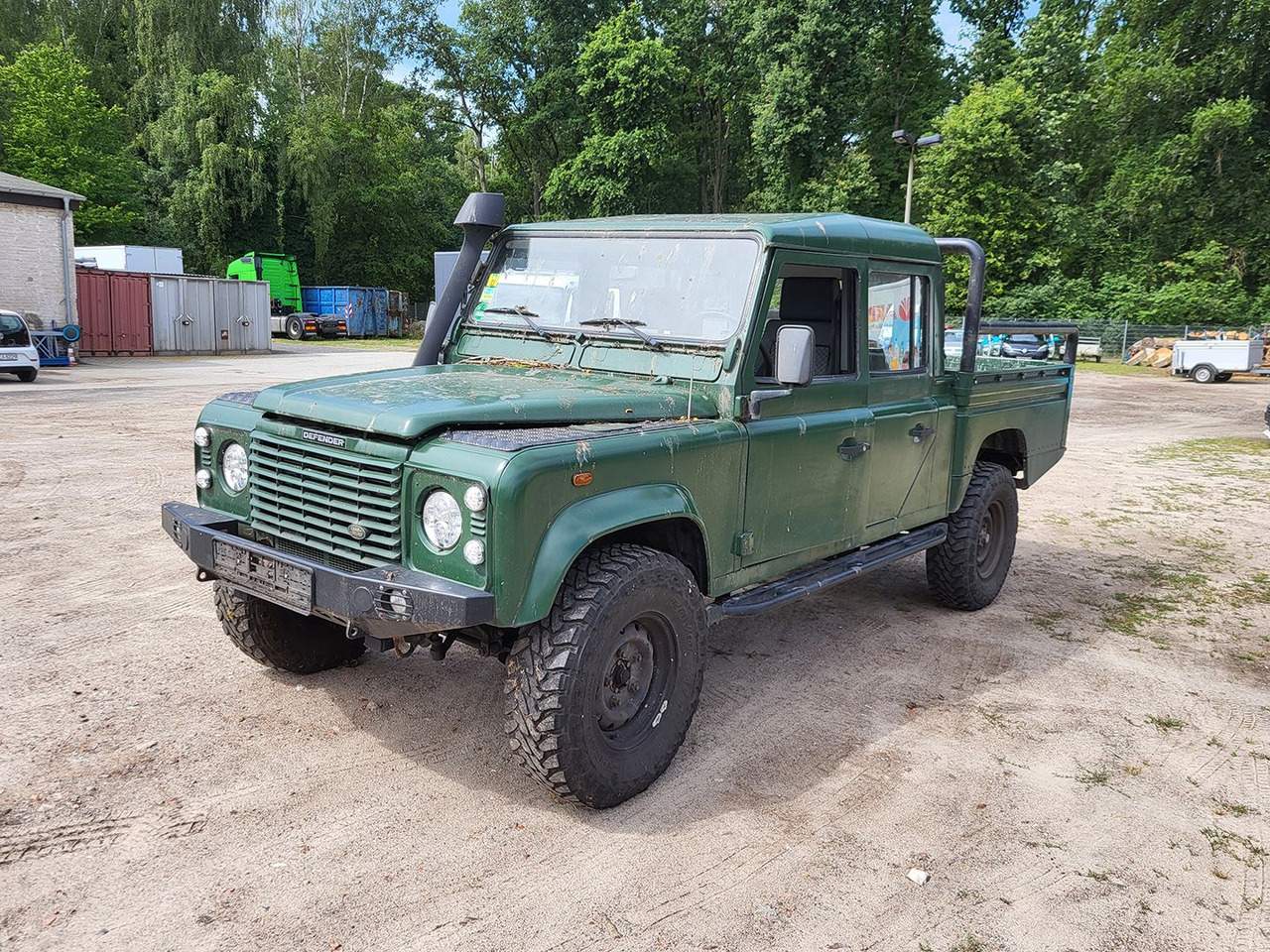 LAND ROVER Defender 130 - Pick-up mit Doppelkabine - SUV/ Todoterreno: foto 1 LAND ROVER Defender 130 - Pick-up mit Doppelkabine - SUV/ Todoterreno: foto 1