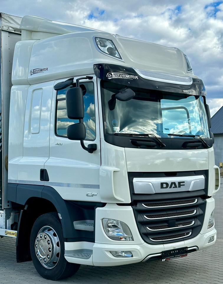 DAF CF 320 / FIRANKA / 23 EUROPALET / SYPIALKA / AUTOMAT / JAK NOWY / 2021 ROK - Camión lona: foto 5 DAF CF 320 / FIRANKA / 23 EUROPALET / SYPIALKA / AUTOMAT / JAK NOWY / 2021 ROK - Camión lona: foto 5
