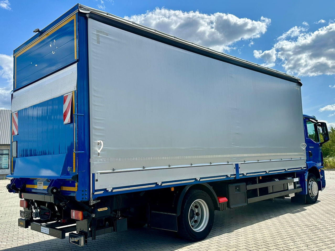 MAN TGM 15.290 / FIRANKA / WINDA / AUTOMAT / 2021 ROK / 18 EUROPALET / 15 T DMC - Camión lona: foto 4 MAN TGM 15.290 / FIRANKA / WINDA / AUTOMAT / 2021 ROK / 18 EUROPALET / 15 T DMC - Camión lona: foto 4