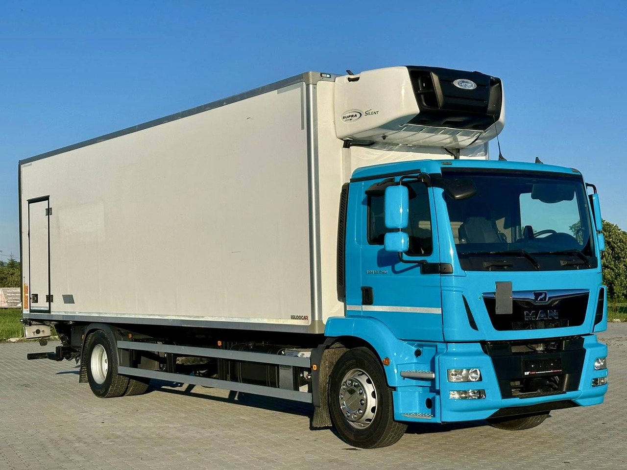MAN TGM 18.290 / CHŁODNIA / WINDA / 20 EUROPALET / 8.2 M DŁUGOŚCI / 2018 ROK / 410 TYS KM - Camión frigorífico: foto 1 MAN TGM 18.290 / CHŁODNIA / WINDA / 20 EUROPALET / 8.2 M DŁUGOŚCI / 2018 ROK / 410 TYS KM - Camión frigorífico: foto 1