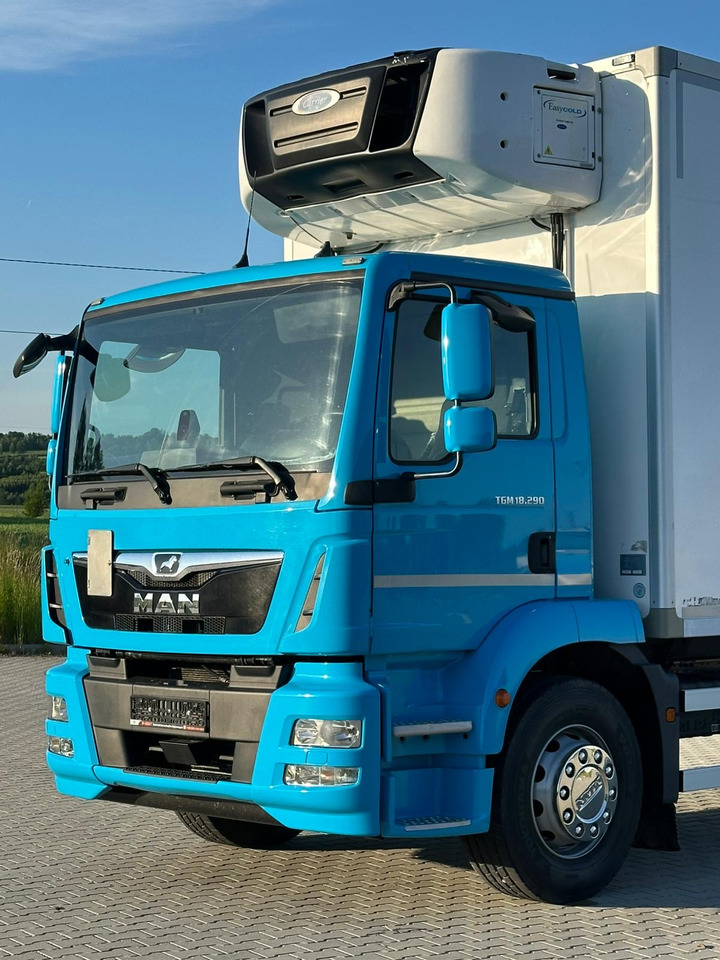 MAN TGM 18.290 / CHŁODNIA / WINDA / 20 EUROPALET / 8.2 M DŁUGOŚCI / 2018 ROK / 410 TYS KM - Camión frigorífico: foto 5 MAN TGM 18.290 / CHŁODNIA / WINDA / 20 EUROPALET / 8.2 M DŁUGOŚCI / 2018 ROK / 410 TYS KM - Camión frigorífico: foto 5