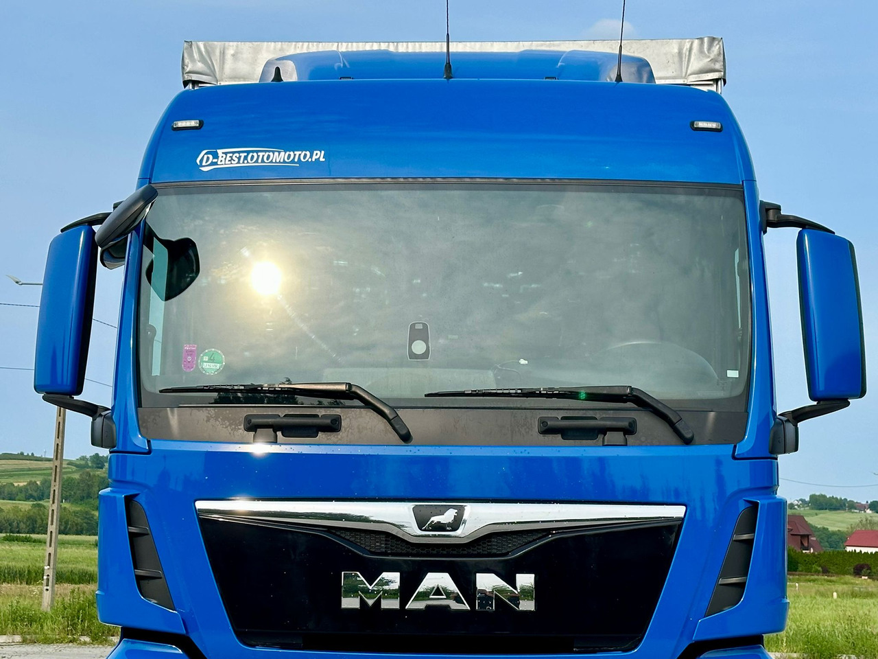 Camión lona MAN TGX 18.360 / BURTO - FIRANKA / 23 PALETY / SYPIALKA / AUTOMAT / 2021 ROK / SPROWADZONY / SERWISOW: foto 13