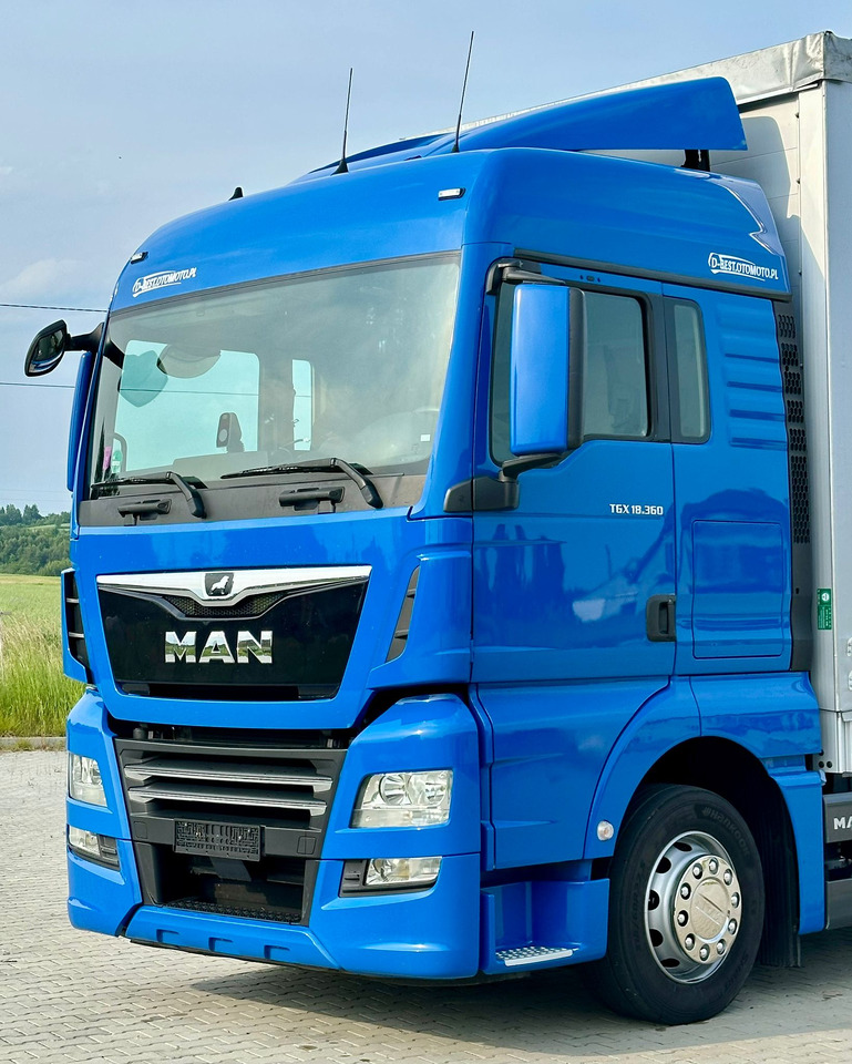 Camión lona MAN TGX 18.360 / BURTO - FIRANKA / 23 PALETY / SYPIALKA / AUTOMAT / 2021 ROK / SPROWADZONY / SERWISOW: foto 7