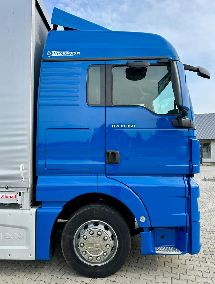 Camión lona MAN TGX 18.360 / BURTO - FIRANKA / 23 PALETY / SYPIALKA / AUTOMAT / 2021 ROK / SPROWADZONY / SERWISOW: foto 10