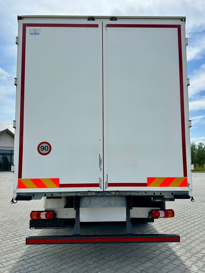 MERCEDES-BENZ ATEGO / 1221 / IZOTERMA / KONTENER / AUTOMAT / 230 TYS KM / 17 EUROPALET / 6.8 M DŁUGOŚCI / 2019 ROK - Camión isotérmico: foto 5 MERCEDES-BENZ ATEGO / 1221 / IZOTERMA / KONTENER / AUTOMAT / 230 TYS KM / 17 EUROPALET / 6.8 M DŁUGOŚCI / 2019 ROK - Camión isotérmico: foto 5