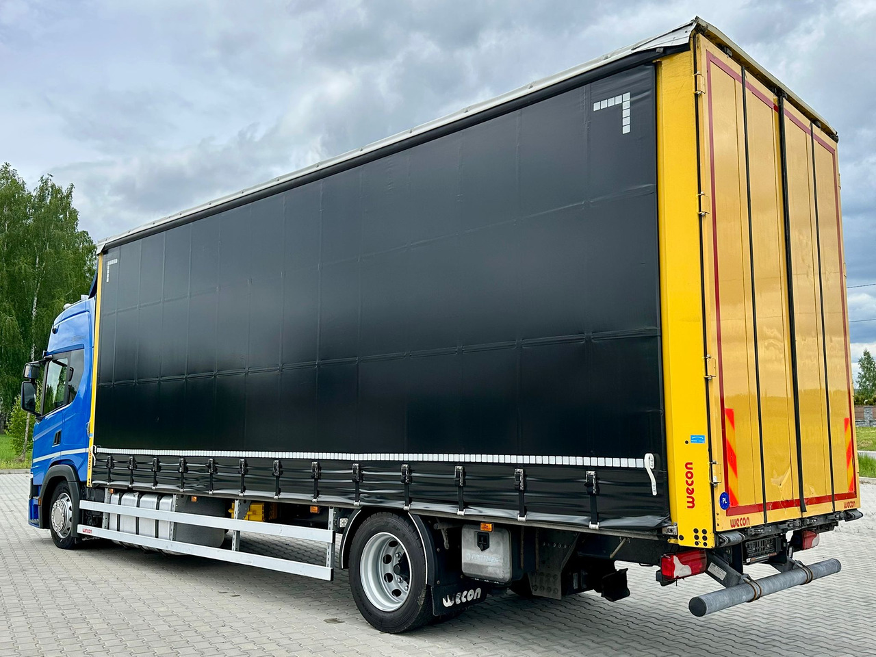 SCANIA G410 / FIRANKA / 20 EUROPALET / SYPIALKA / RETARDER / KLIMA POSTOJOWA / 2020 ROK - Camión lona: foto 3 SCANIA G410 / FIRANKA / 20 EUROPALET / SYPIALKA / RETARDER / KLIMA POSTOJOWA / 2020 ROK - Camión lona: foto 3