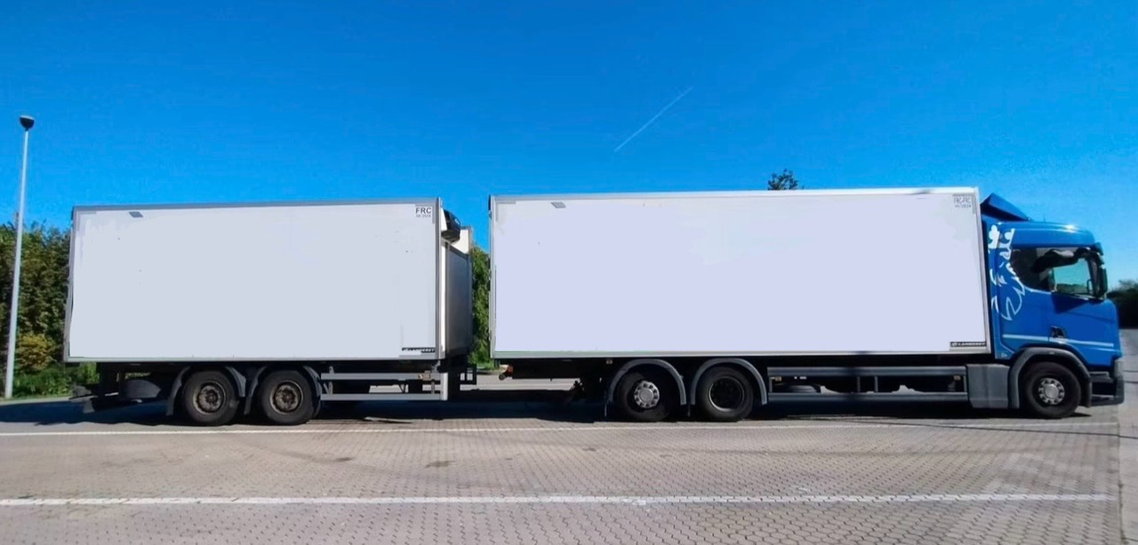 SCANIA ZESTAW / CHŁODNIA / LAMBERET / 6X2 / 36 EUROPALET / SERWISOWANY / AUTOMAT / SYPIALKA - Camión frigorífico: foto 4 SCANIA ZESTAW / CHŁODNIA / LAMBERET / 6X2 / 36 EUROPALET / SERWISOWANY / AUTOMAT / SYPIALKA - Camión frigorífico: foto 4