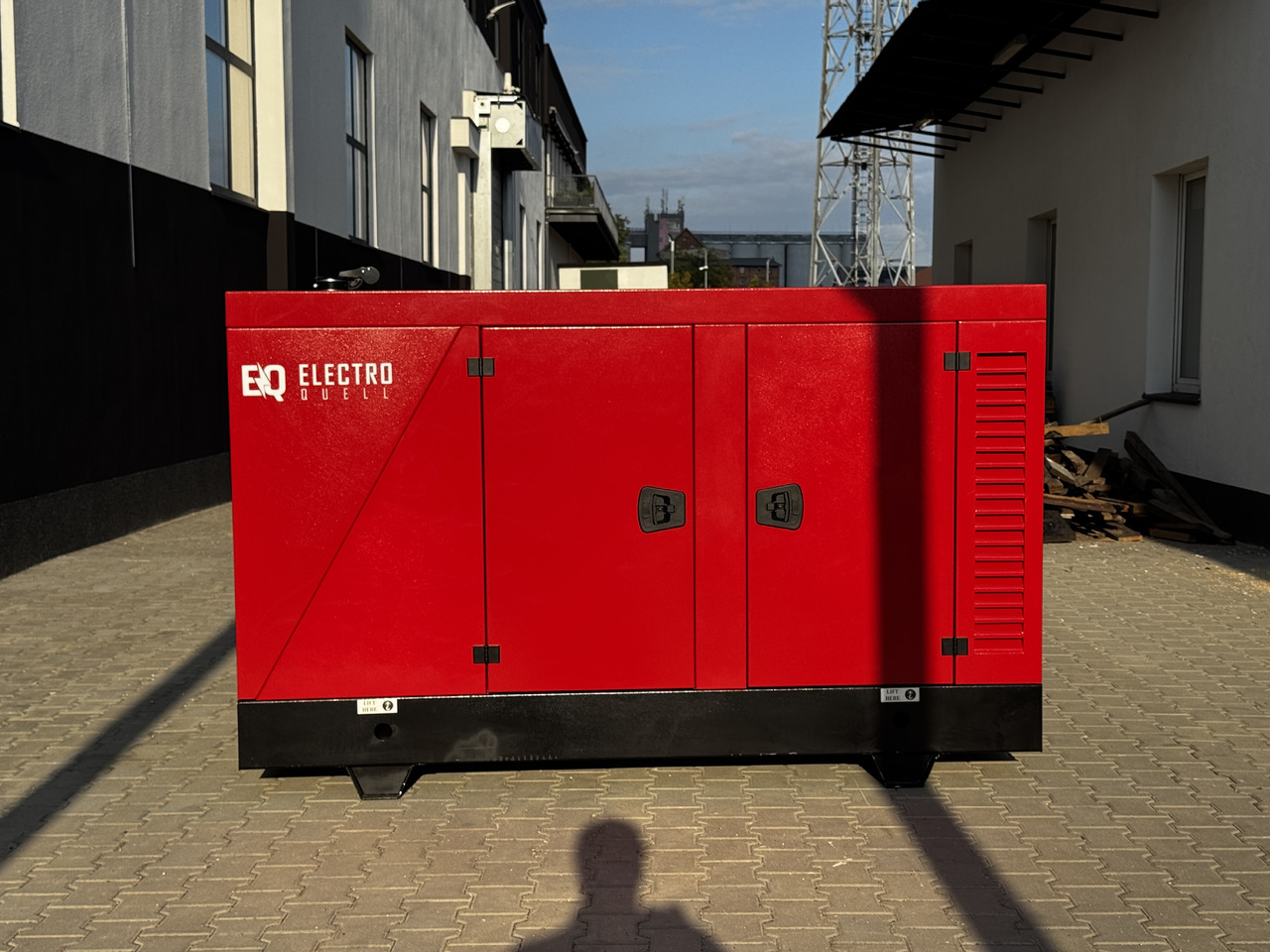 IVECO 50 kVA / 40 kW - Generador industriale: foto 3 IVECO 50 kVA / 40 kW - Generador industriale: foto 3