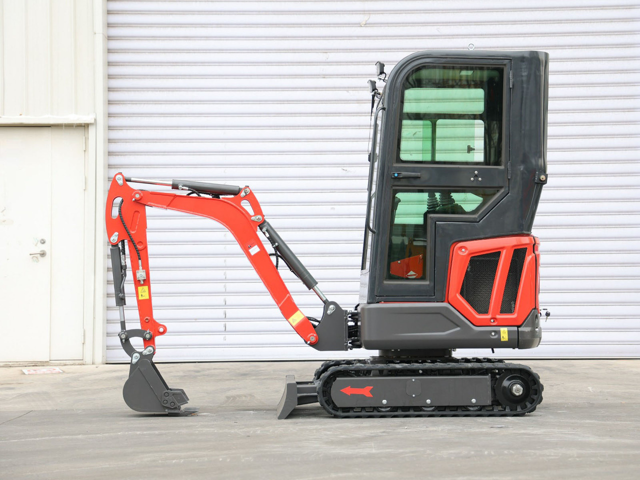KUBOTA Diesel Mini excavator 1.6 Ton - Müller Machinery MB 16 - KSH - Miniexcavadora: foto 1 KUBOTA Diesel Mini excavator 1.6 Ton - Müller Machinery MB 16 - KSH - Miniexcavadora: foto 1