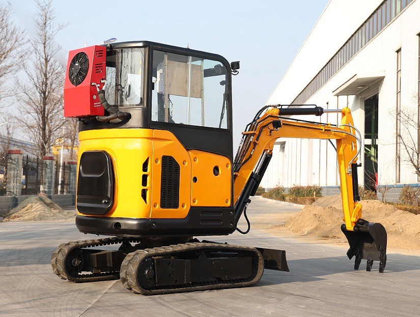 KUBOTA Diesel Mini excavator 2.5 Ton - Müller Machinery MB 25 - VKSH - Miniexcavadora: foto 3 KUBOTA Diesel Mini excavator 2.5 Ton - Müller Machinery MB 25 - VKSH - Miniexcavadora: foto 3
