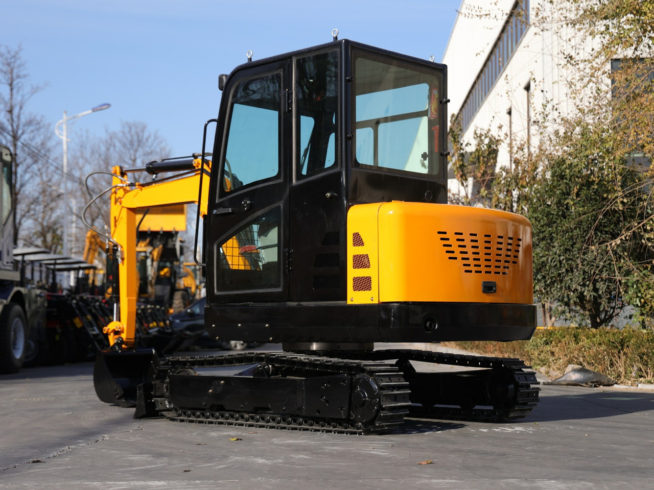 KUBOTA Diesel Mini excavator 3.5 Ton - Müller Machinery MB 35 - VKSH - Miniexcavadora: foto 5 KUBOTA Diesel Mini excavator 3.5 Ton - Müller Machinery MB 35 - VKSH - Miniexcavadora: foto 5
