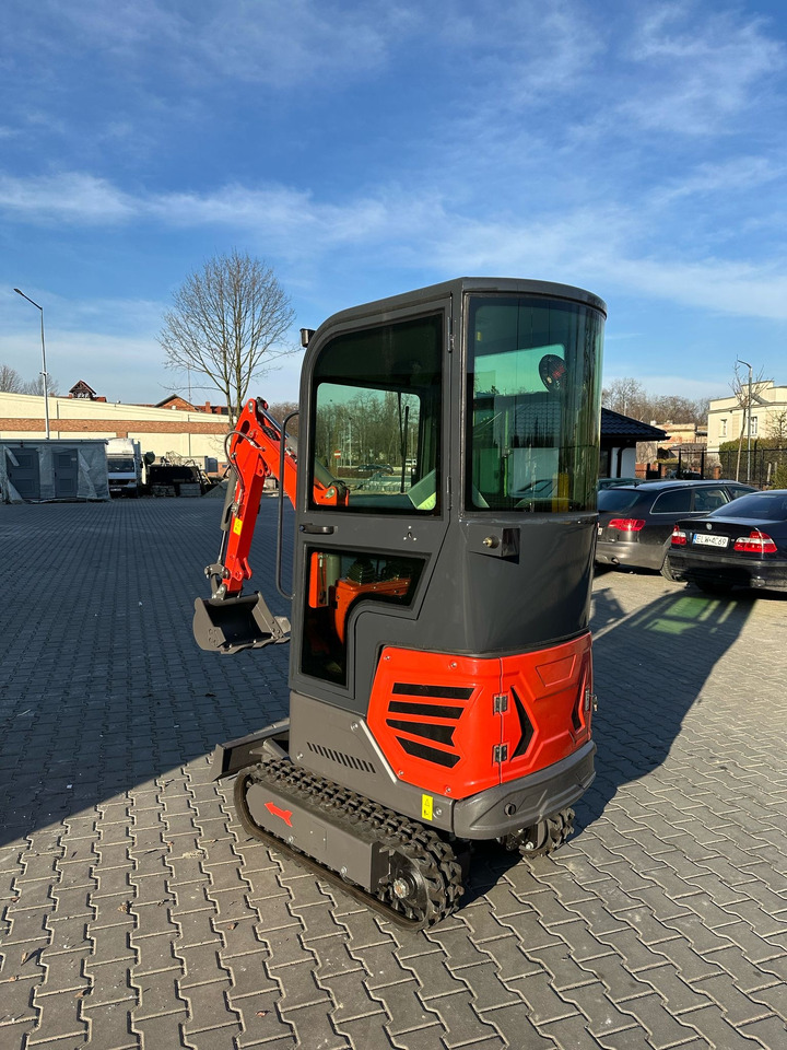 Müller Machinery Diesel Mini excavator 1.2 Ton - Müller Machinery MB 12 - KS - Koop 192F Motor - Miniexcavadora: foto 3 Müller Machinery Diesel Mini excavator 1.2 Ton - Müller Machinery MB 12 - KS - Koop 192F Motor - Miniexcavadora: foto 3