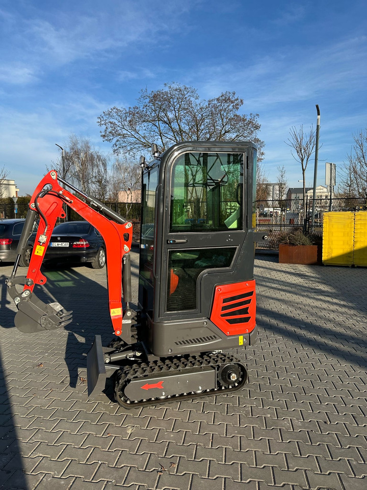 Müller Machinery Diesel Mini excavator 1.2 Ton - Müller Machinery MB 12 - KS - Koop 192F Motor - Miniexcavadora: foto 1 Müller Machinery Diesel Mini excavator 1.2 Ton - Müller Machinery MB 12 - KS - Koop 192F Motor - Miniexcavadora: foto 1