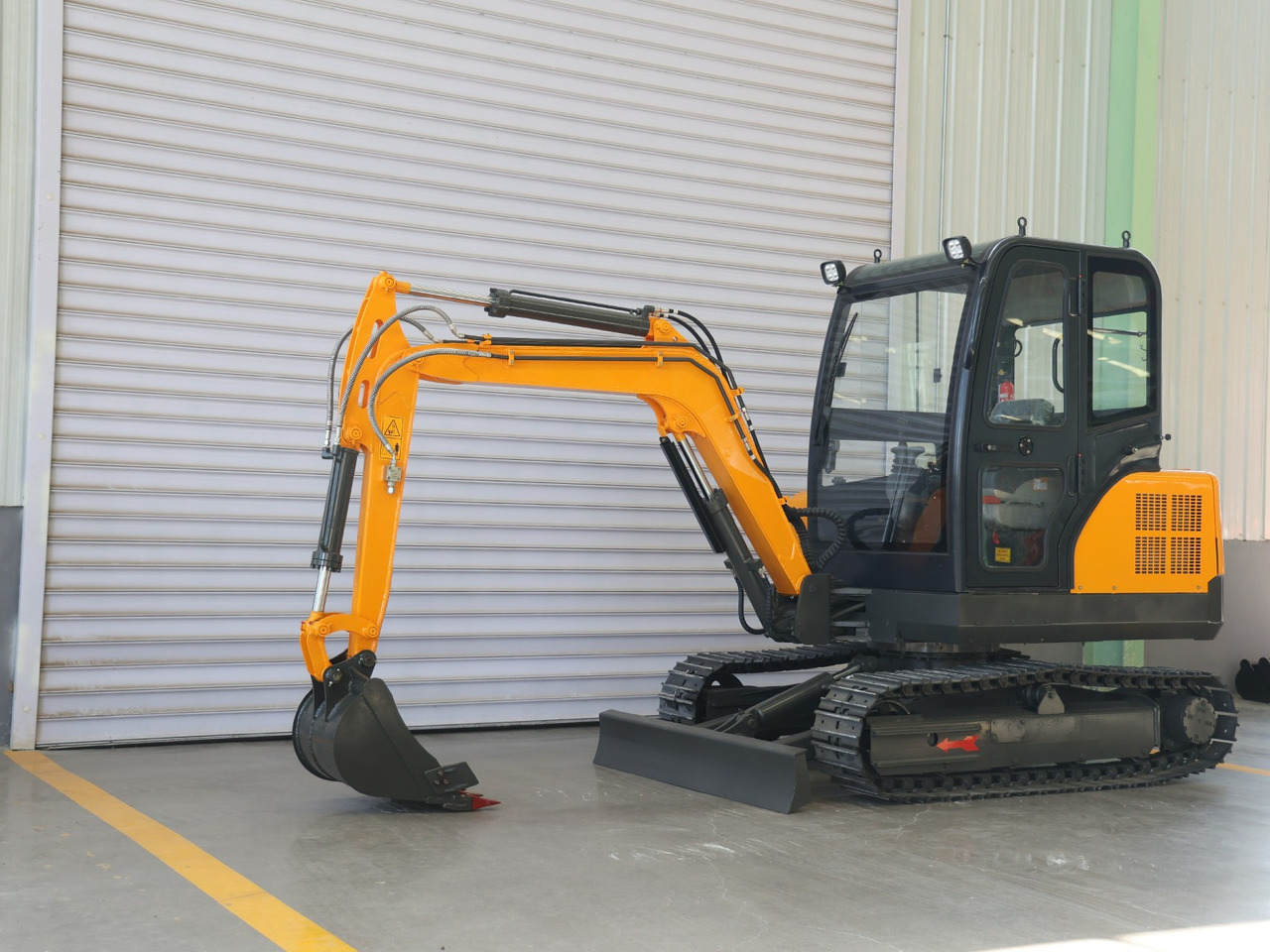 Müller Machinery Diesel Mini excavator 4 ton - Müller Machinery MB 40 - KSH Xinchai 4D32 Motor - Miniexcavadora: foto 5 Müller Machinery Diesel Mini excavator 4 ton - Müller Machinery MB 40 - KSH Xinchai 4D32 Motor - Miniexcavadora: foto 5