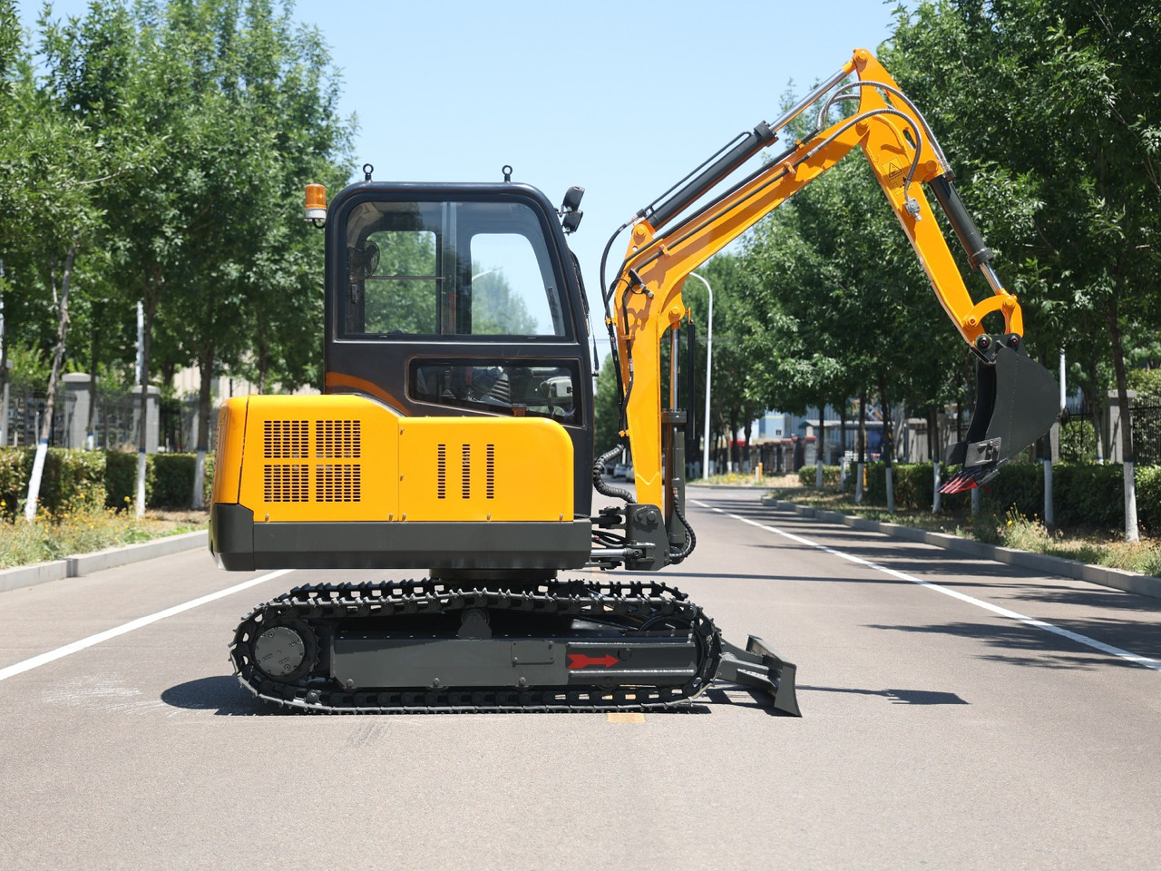 Müller Machinery Diesel Mini excavator 4 ton - Müller Machinery MB 40 - KSH Xinchai 4D32 Motor - Miniexcavadora: foto 2 Müller Machinery Diesel Mini excavator 4 ton - Müller Machinery MB 40 - KSH Xinchai 4D32 Motor - Miniexcavadora: foto 2