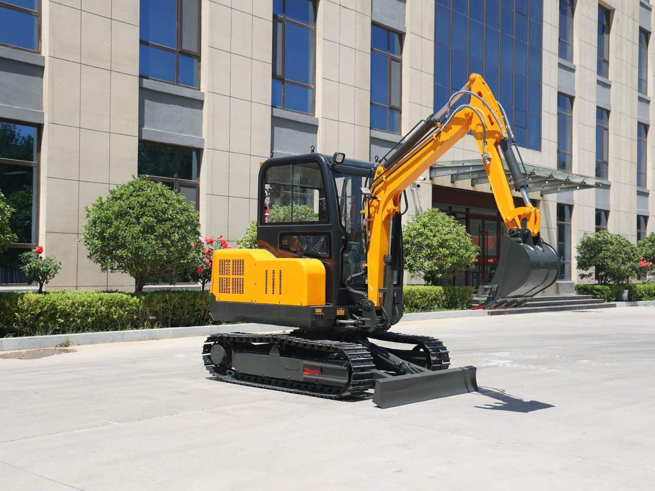 Müller Machinery Diesel Mini excavator 4 ton - Müller Machinery MB 40 - VKSH Xinchai 4D32 Series Motor - Miniexcavadora: foto 3 Müller Machinery Diesel Mini excavator 4 ton - Müller Machinery MB 40 - VKSH Xinchai 4D32 Series Motor - Miniexcavadora: foto 3