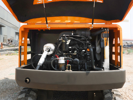 Miniexcavadora nuevo Müller Machinery - Xinchai 4D32 Motor Diesel Mini excavator 3.5 Ton - Müller Machinery MB 35 - VKSH [ Copy ]: foto 11