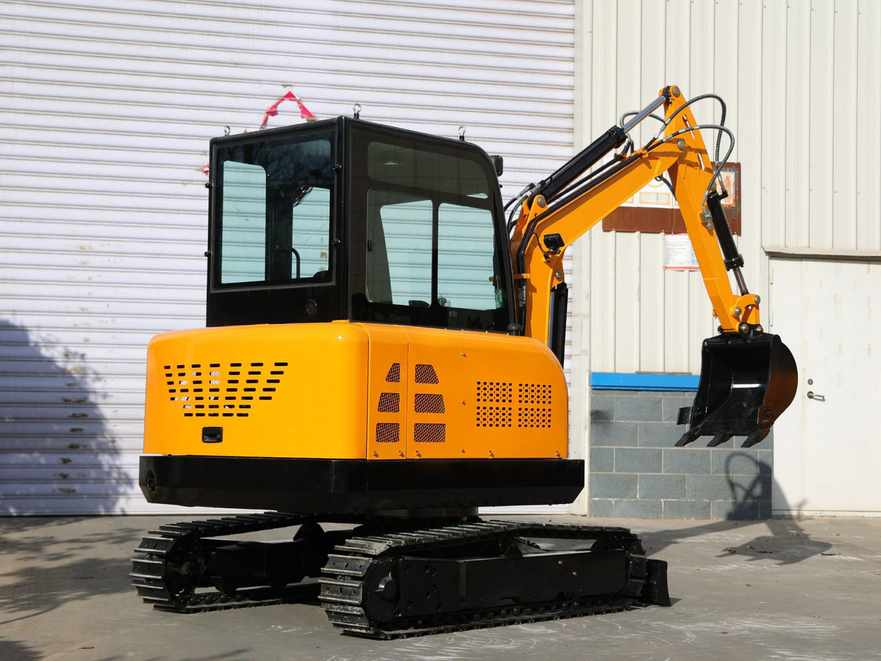 Müller Machinery - Xinchai 4D32 Motor Diesel Mini excavator 3.5 Ton - Müller Machinery MB 35 - VKSH - Miniexcavadora: foto 4 Müller Machinery - Xinchai 4D32 Motor Diesel Mini excavator 3.5 Ton - Müller Machinery MB 35 - VKSH - Miniexcavadora: foto 4