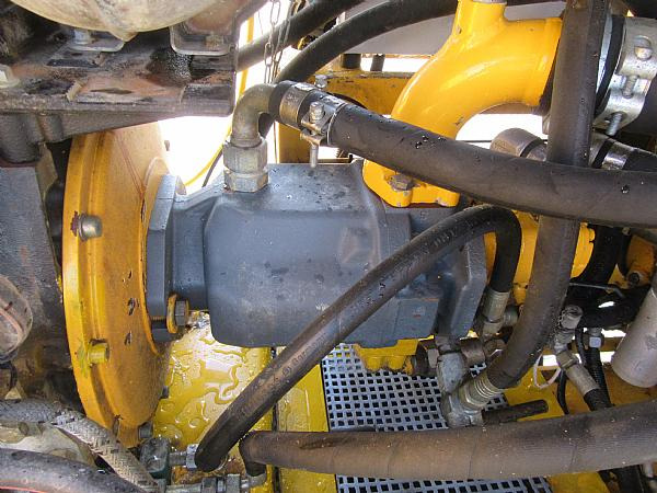 Bomba de hormigon estacionaria 2014 PUTZMEISTER BSA 1005 DC- concrete pump.: foto 6