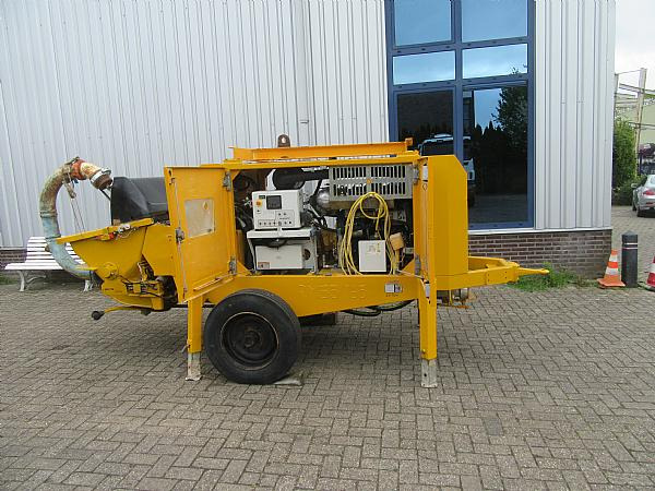 2014 PUTZMEISTER BSA 1005 DC- concrete pump. - Bomba de hormigon estacionaria: foto 3 2014 PUTZMEISTER BSA 1005 DC- concrete pump. - Bomba de hormigon estacionaria: foto 3