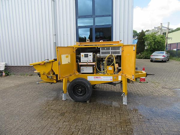 2014 PUTZMEISTER BSA 1005 DC- concrete pump. - Bomba de hormigon estacionaria: foto 1 2014 PUTZMEISTER BSA 1005 DC- concrete pump. - Bomba de hormigon estacionaria: foto 1
