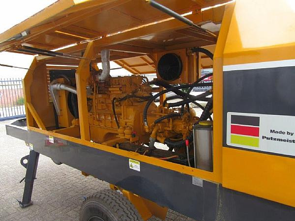 Bomba de hormigon estacionaria 2014 PUTZMEISTER  BSA 21 09 H - D: foto 8