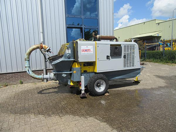 2016 CIFA trailer mounted concrete pump - Bomba de hormigon estacionaria: foto 4 2016 CIFA trailer mounted concrete pump - Bomba de hormigon estacionaria: foto 4