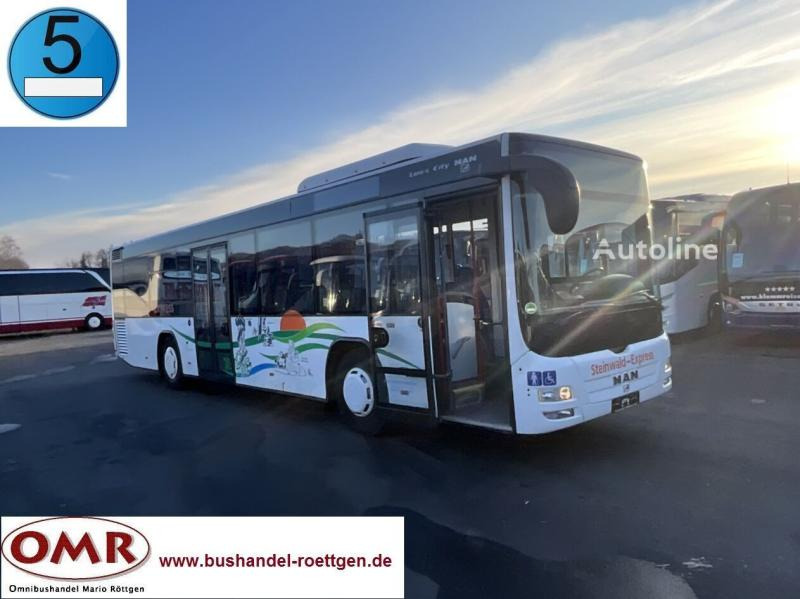 Autobús suburbano MAN A 78 Lion´s City: foto 1