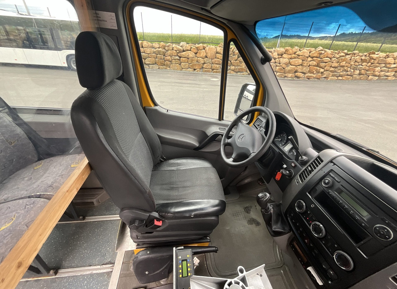Minibús, Furgoneta de pasajeros Mercedes-Benz 516 CDI Sprinter: foto 17