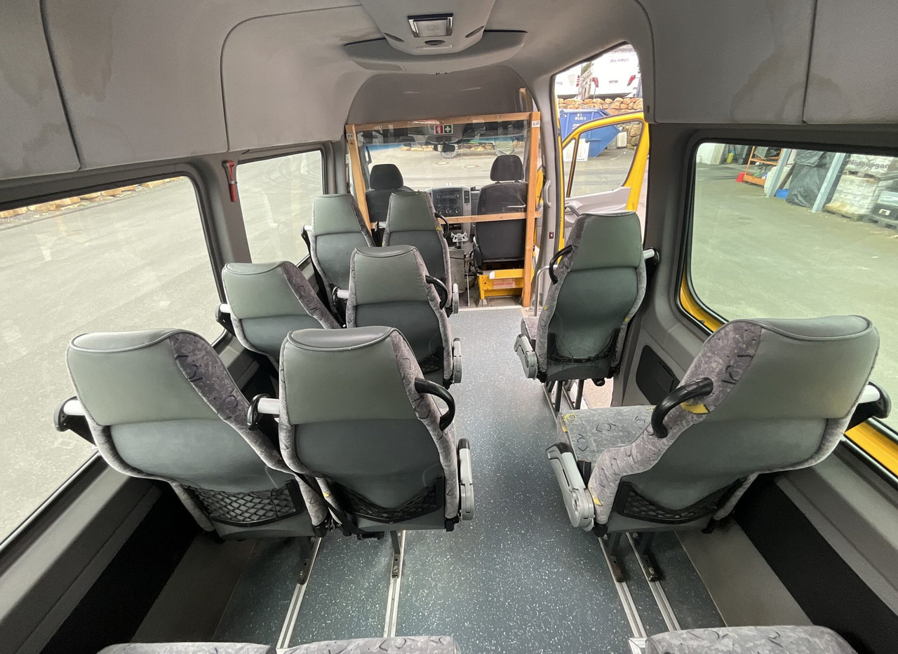 Minibús, Furgoneta de pasajeros Mercedes-Benz 516 CDI Sprinter: foto 14