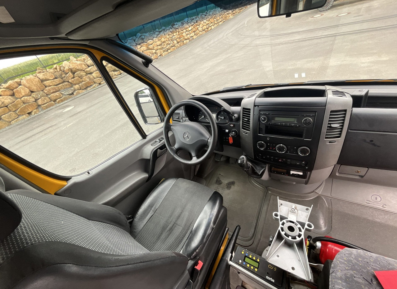 Minibús, Furgoneta de pasajeros Mercedes-Benz 516 CDI Sprinter: foto 16