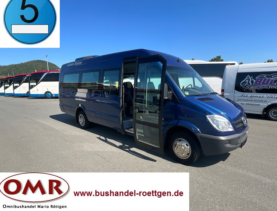 Mercedes-Benz 519 CDI Sprinter - Minibús, Furgoneta de pasajeros: foto 1 Mercedes-Benz 519 CDI Sprinter - Minibús, Furgoneta de pasajeros: foto 1