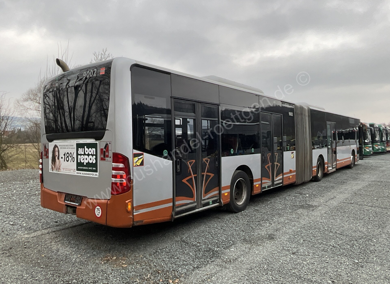Mercedes-Benz O 530 G Citaro - Autobús articulado: foto 4 Mercedes-Benz O 530 G Citaro - Autobús articulado: foto 4