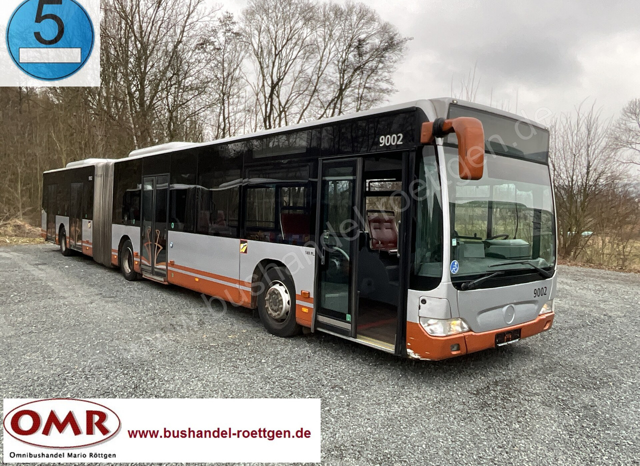 Mercedes-Benz O 530 G Citaro - Autobús articulado: foto 1 Mercedes-Benz O 530 G Citaro - Autobús articulado: foto 1