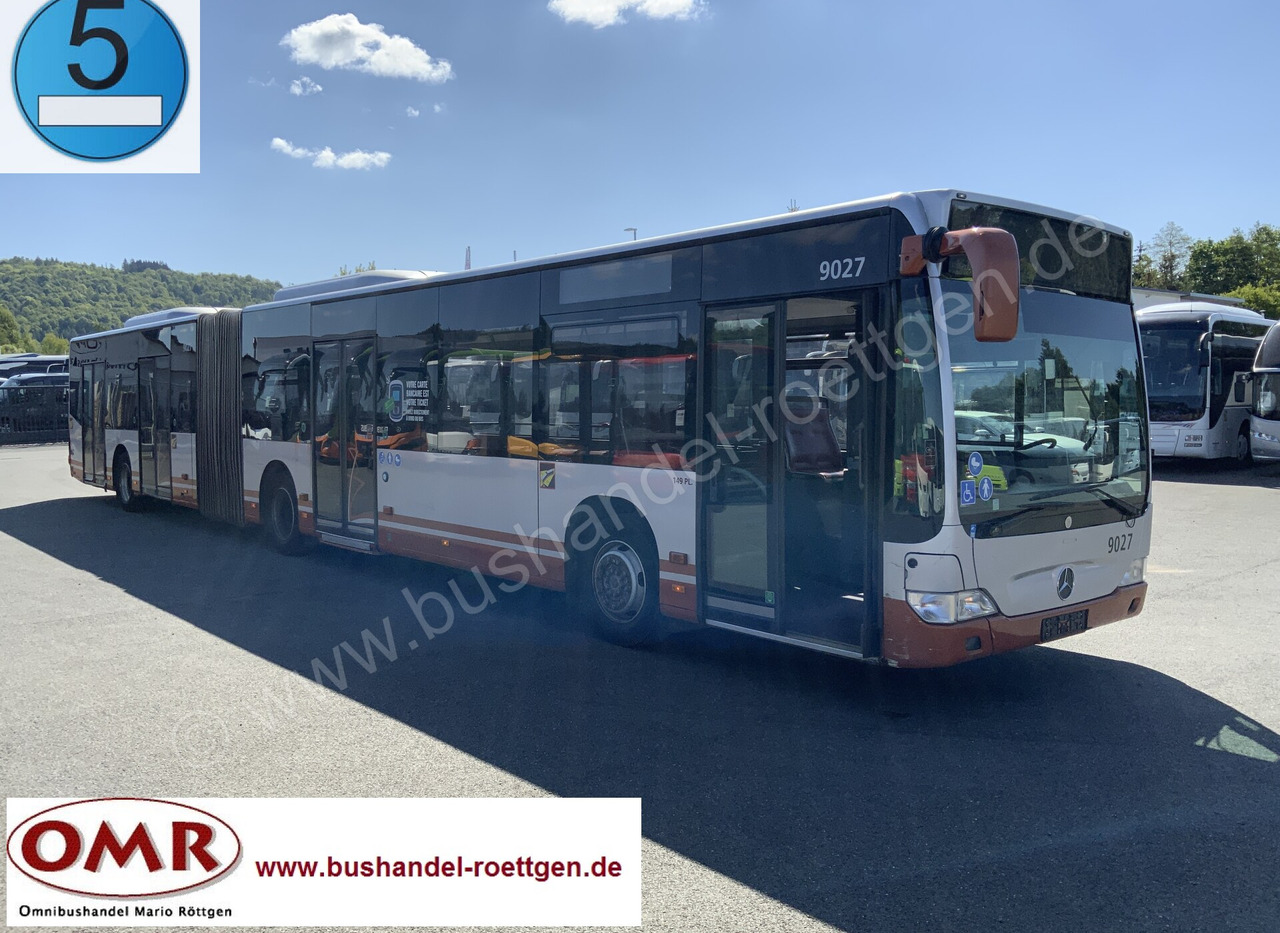 Mercedes-Benz O 530 G Citaro - Autobús articulado: foto 1 Mercedes-Benz O 530 G Citaro - Autobús articulado: foto 1