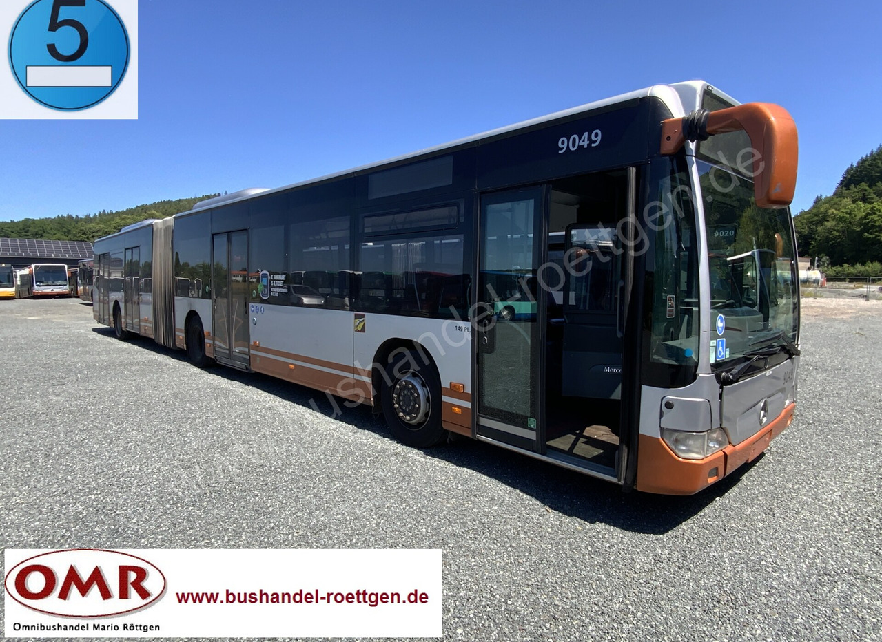 Mercedes-Benz O 530 G Citaro - Autobús articulado: foto 1 Mercedes-Benz O 530 G Citaro - Autobús articulado: foto 1