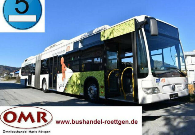 Mercedes-Benz O 530 G DH Citaro - Autobús articulado: foto 1 Mercedes-Benz O 530 G DH Citaro - Autobús articulado: foto 1