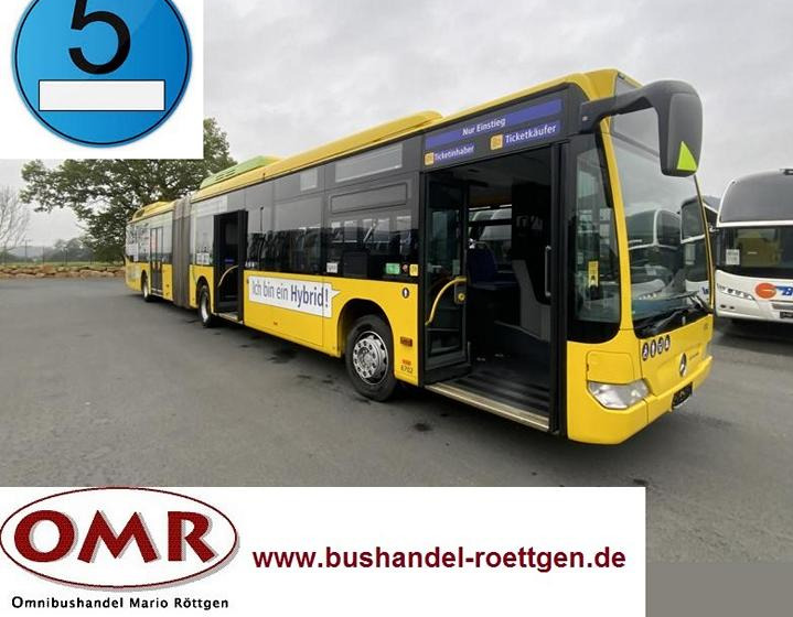 Mercedes-Benz O 530 G HD Citaro - Autobús articulado: foto 1 Mercedes-Benz O 530 G HD Citaro - Autobús articulado: foto 1