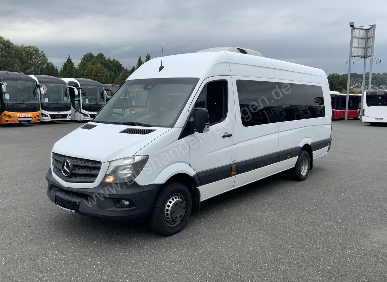 Mercedes-Benz Sprinter 45 LL - Minibús, Furgoneta de pasajeros: foto 2 Mercedes-Benz Sprinter 45 LL - Minibús, Furgoneta de pasajeros: foto 2