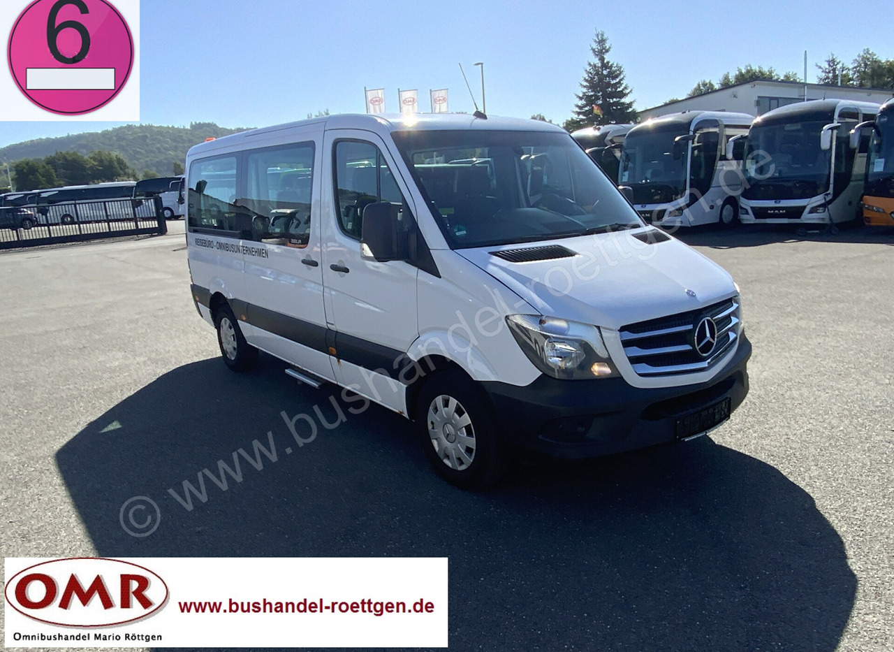 Mercedes-Benz Sprinter - Minibús, Furgoneta de pasajeros: foto 1 Mercedes-Benz Sprinter - Minibús, Furgoneta de pasajeros: foto 1