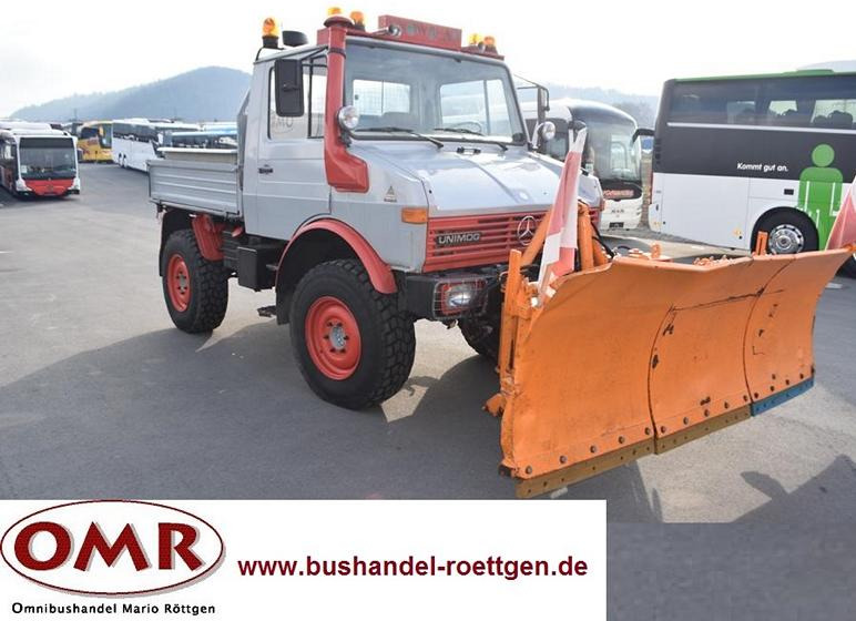 Mercedes-Benz Unimog 424 - Camión volquete: foto 1 Mercedes-Benz Unimog 424 - Camión volquete: foto 1
