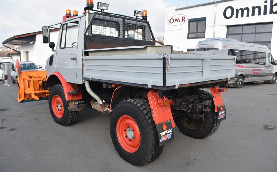 Mercedes-Benz Unimog 424 - Camión volquete: foto 3 Mercedes-Benz Unimog 424 - Camión volquete: foto 3