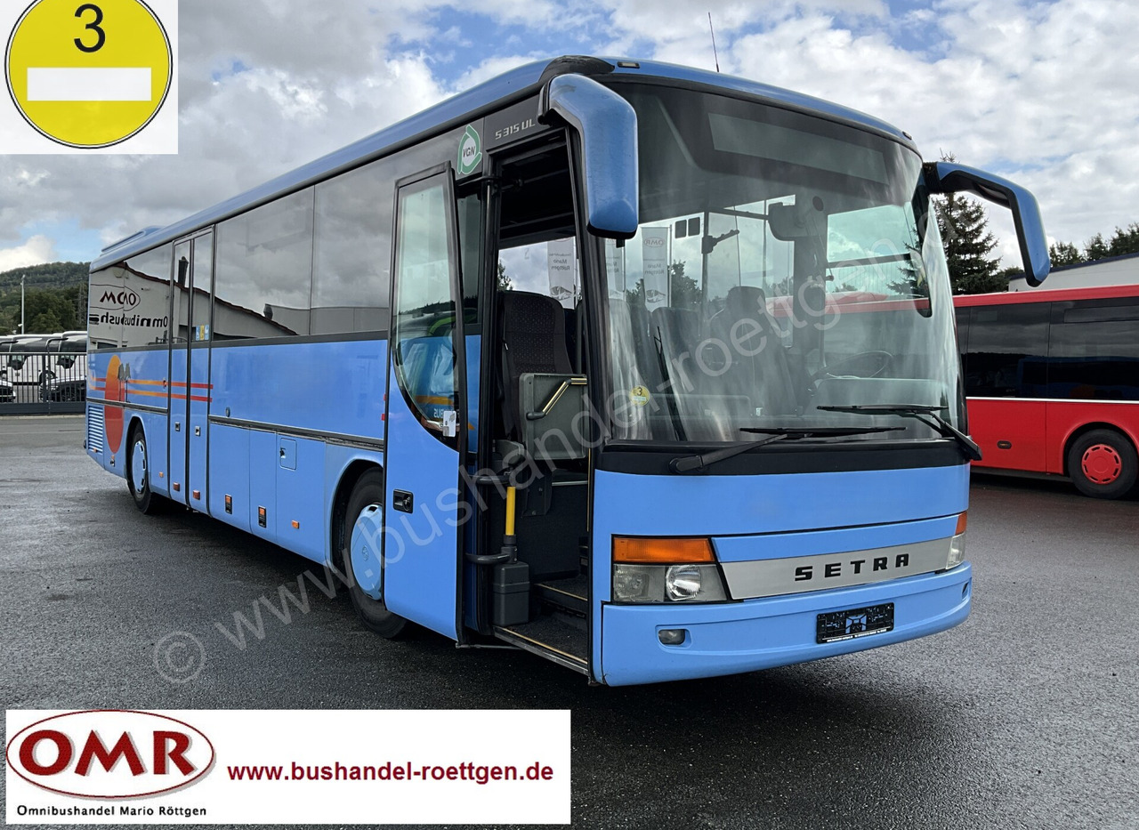 Setra S 315 UL - Autobús suburbano: foto 1 Setra S 315 UL - Autobús suburbano: foto 1