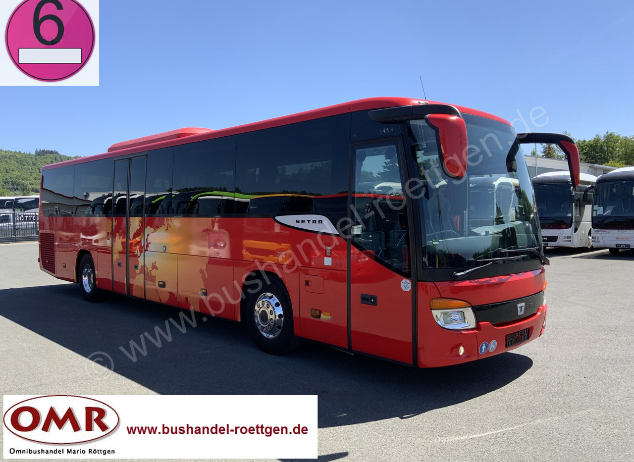Setra S 415 H - Autobús suburbano: foto 1 Setra S 415 H - Autobús suburbano: foto 1