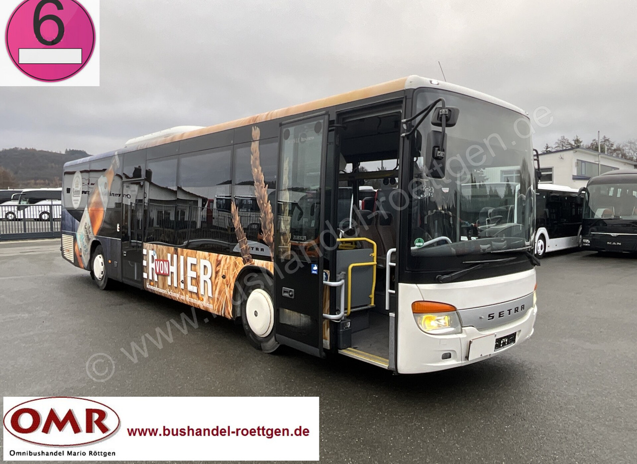 Setra S 415 LE Business - Autobús suburbano: foto 1 Setra S 415 LE Business - Autobús suburbano: foto 1