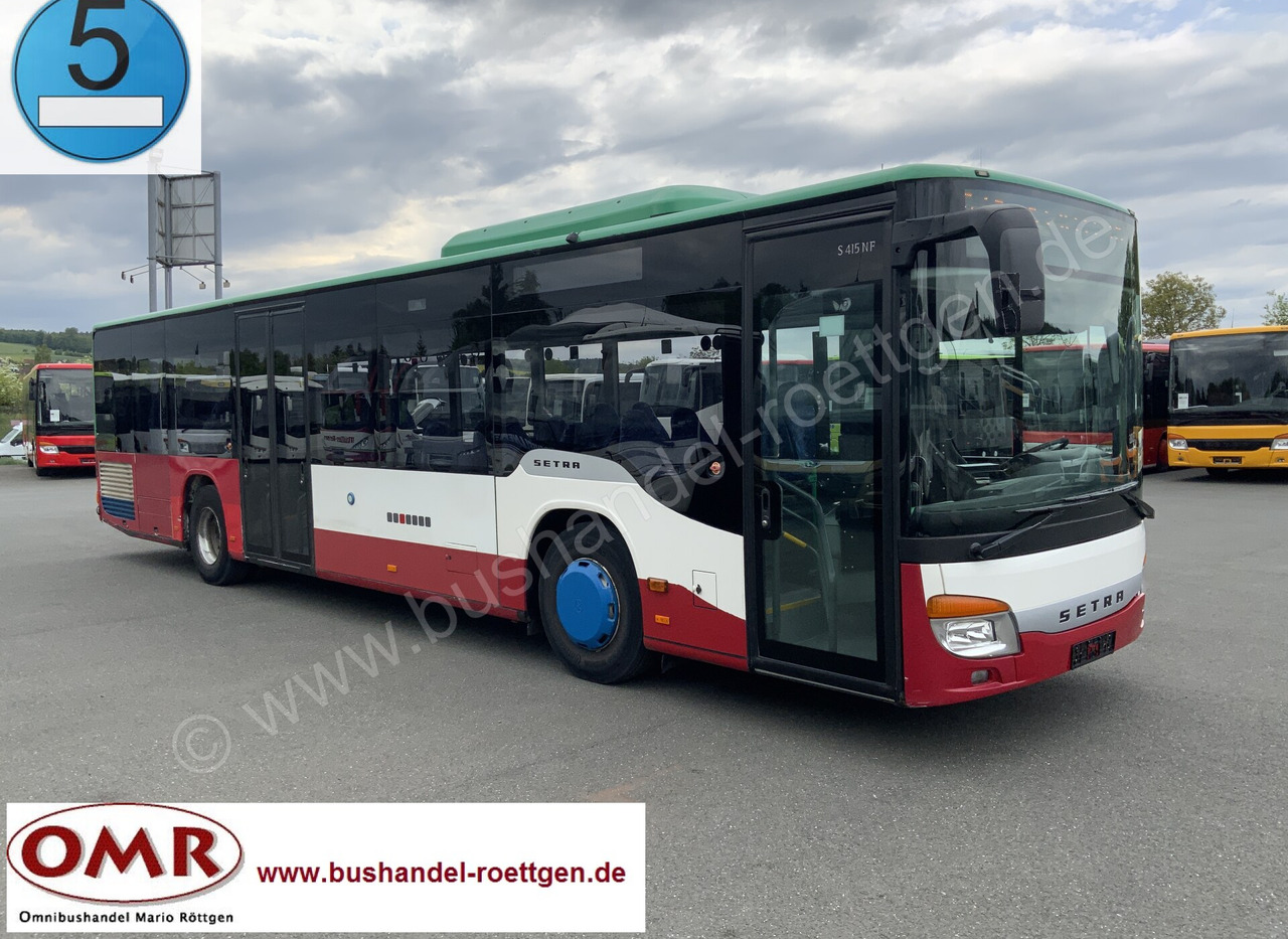 Setra S 415 NF - Autobús urbano: foto 1 Setra S 415 NF - Autobús urbano: foto 1