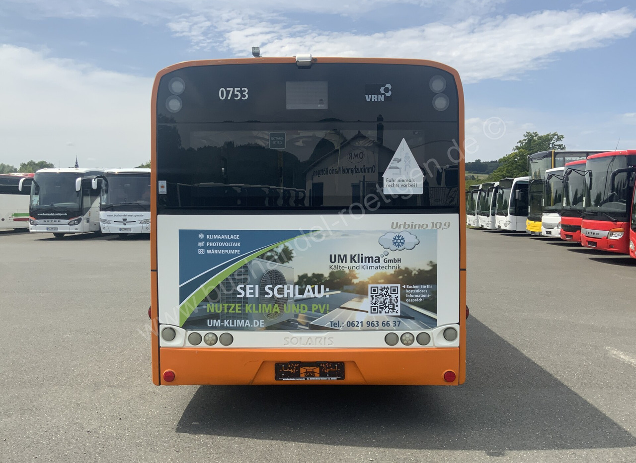 Autobús urbano Solaris Urbino 10,9 LE: foto 8 Autobús urbano Solaris Urbino 10,9 LE: foto 8