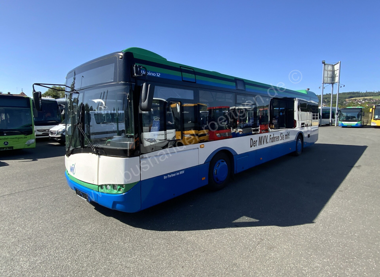 Solaris Urbino 12 - Autobús urbano: foto 2 Solaris Urbino 12 - Autobús urbano: foto 2