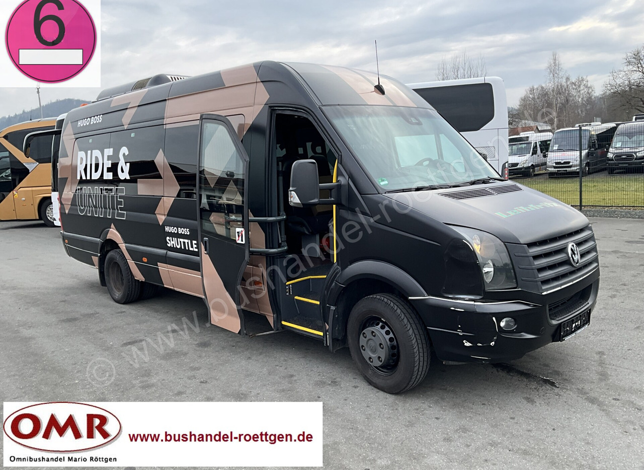 Volkswagen Crafter 2,0 D - Minibús, Furgoneta de pasajeros: foto 1 Volkswagen Crafter 2,0 D - Minibús, Furgoneta de pasajeros: foto 1