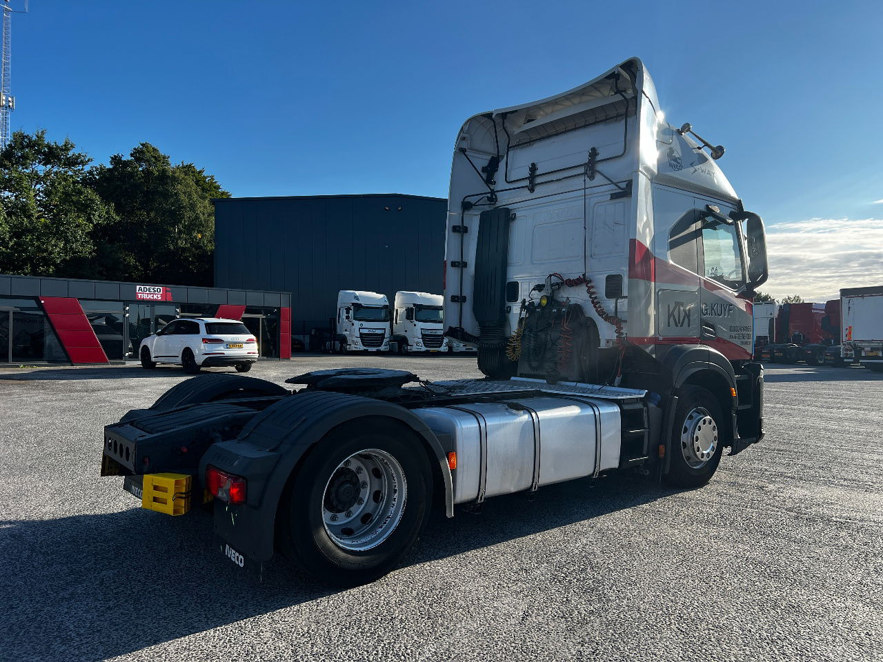 Iveco Stralis 360 Active Time, Euro 6D - Cabeza tractora: foto 3 Iveco Stralis 360 Active Time, Euro 6D - Cabeza tractora: foto 3